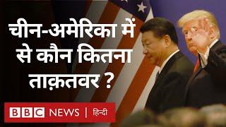 China USA Military Power: चीन और अमेरिका, सेनाओं के मामले में कौन ज़्यादा ताक़तवर? (BBC Hindi)