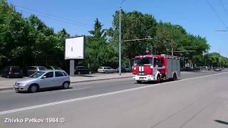 Пожарна RENAULT Midlum на РСПБЗН- гр.Бургас [Wail] - 16.06.2017год.