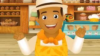 PBS Kids Promo - Daniel Tiger's Neighborhood - Baker Aker's Dance (2022)