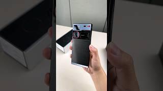 nubia Z60 Ultra Unboxing #nubia #z60ultra #Unboxing #nubiaz60ultra #technology #tech #p0wer0ftech