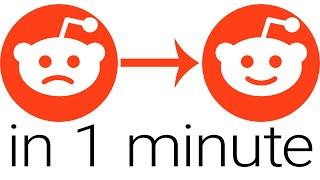 Move Reddit subscriptions to a new account in 1 minute