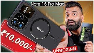 Redmi Note 15 Pro Max Unboxing | Redmi 15 Pro Unboxing, Review, First look & Price in india