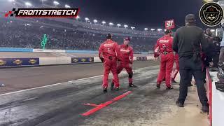 Justin Allgaier's Pit Crew Reacts to Final Restart & Title; Watch Allgaier's Championship Burnout