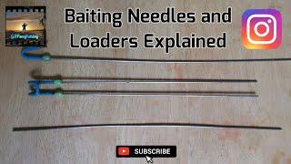 Baiting Needles and Bait Loaders Explained | Sea Fishing