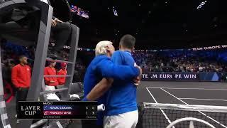 Tommy Paul intentionally avoided shaking hands with Novak Djokovic after laver cup match