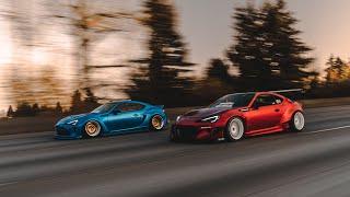 Stanced x Track | Insane Widebody FRS/BRZ [4k]