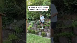 ALARMANLAGE TEST für Mamas EX-FREUND! | Valettino