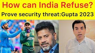  India should prove security threats in Pakistan | Vikrant Gupta told me this in 2023 and now ???