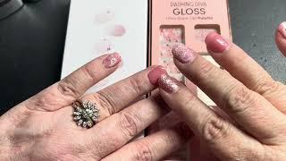 Review of Dashing Diva & Ohara Nail Strips. A different type of Bonus Video!  Was I impressed?