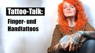 Tattoo-Talk: Finger- und Handtattoos