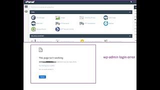 WP Admin Login Not Working, Also Permalink Not Working WordPress 404 [solution]