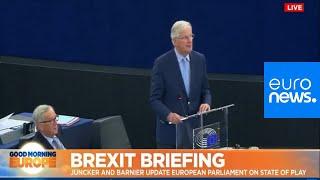 Live | MEPs debate Brexit ahead of vote on Article 50 extension