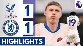 Crystal Palace vs Chelsea (1-1) HIGHLIGHTS | Palmer Mateta GOALS || EPL 24/25!