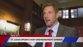 St. Louis sports hall of fame inducts lineup of legends