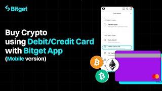 How To Buy Crypto On Bitget App Mobile Version | Bitget Guides
