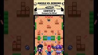 Best Comp for Angles vs Demons Contest 5!  #brawlstars #gaming #shorts