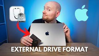 How to Format an External Drive for Mac - 3 Tips You NEED to Know! || macOS Disk Utility Tutorial