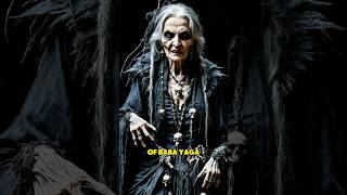 Baba Yaga: The Witch, The Crone, The Goddess? #mythology #babayaga