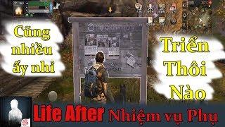 [Life After] - Làm tất cả các Nhiệm Vụ Phụ của các MAP Rừng Thu, Sa Mạc, Tuyết