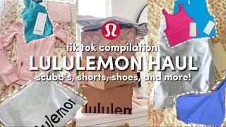 LULULEMON HAUL |tik tok compilation|