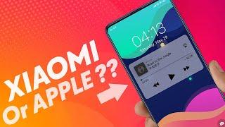 MIUI 12 THEME that TURNS your XIAOMI Look into iPhone | 2021