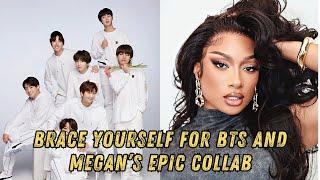 BTS News TodayMegan Thee Stallion and BTS Confirm Exciting New Collaboration Coming Soon.