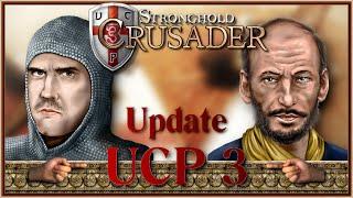 ️UCP 3 ist da️| Update: Legenden des Ostens | Stronghold Crusader