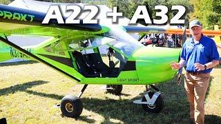 The Most Affordable SLSA? Aeroprakt Aircraft A22 and A32 - Heavenbound Aviation