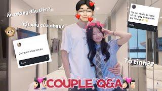 [COUPLE Q&A] HOW DID WE FALL IN LOVE??!️ (Confession?)