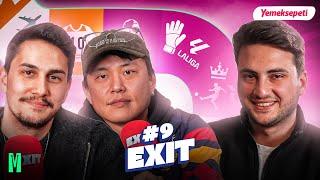 RİVRİV İLE EXIT | CHABY HAN VS SİNA ÖZER #9