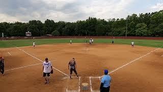 Gem City vs Excel Masonry WBSC World Cup 50 Major Bracket Game 3 6-26-22 Roanoke Valley VA ￼