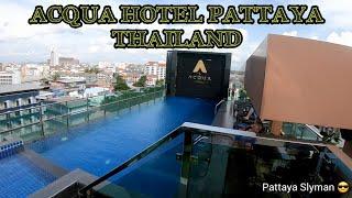 Acqua Hotel Pattaya, Central Pattaya Hotel, Pattaya Thailand