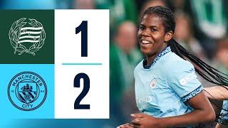 HIGHLIGHTS | Record-breaker Shaw fires City into UWCL knockouts | Hammarby IF  1 - 2 Man City