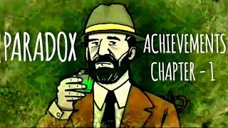 Cube Escape: Paradox Achievements Guide | Chapter 1 | The Green Vial