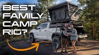 Best Truck for Family Camping? | Camping Tech Gadgets