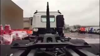 Обзор Isuzu Giga CYZ52Q мультилифт Palfinger PH T20Pi  isuzumoscow