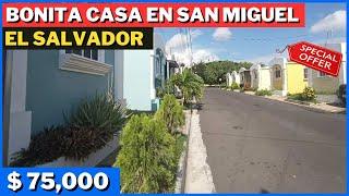 SE VENDE LINDA CASA EN SAN MIGUEL EL SALVADOR