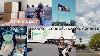 PCS VLOG: MILITARY MOVE + LEAVING NC + CROSS COUNTRY ROADTRIP TO CALI + GETTING MY HAIR DONE + MORE