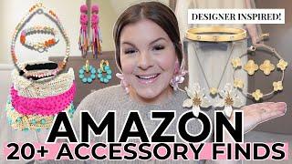 HUGE Amazon Haul + Review of 20+ Accessories | Designer Inspired Amazon Jewelry Finds