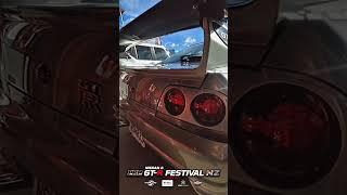 Import X Revival Grant's R33 Nissan Skyline GTR V-Spwc @nsm.033 always presents so well