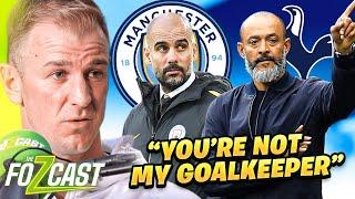 Joe Hart's REACTION to Nuno's Comments...