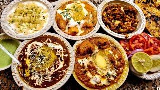 Best Street Food Of Delhi | Delhi street food. 24 Hour Dal, Kulcha King, Tita Dhaba