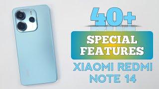 Redmi Note 14 4G Tips & Tricks - 40+++ Special Features & Hidden Settings