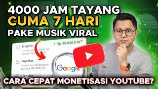 JALUR MONETISASI REUPLOAD MUSIK & LIRIK LAGU AMAN 100% MONET? CARI UANG DARI YOUTUBE