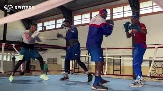 Boxing: Cuban boxers credit humble training for their success | REUTERS