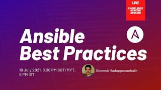 Ansible Best Practices |  Ansible Real Life | techbeatly