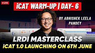 iCAT Warm-Up Session | CAT 2025 LRDI Masterclass by ALP Sir