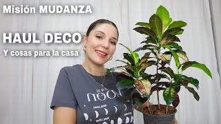 Misión MUDANZA: Haul de decoración y cosas para mi casa!