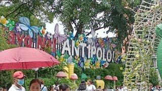 Pescaderovlog. is going live at Antipolo Cathedral Church.