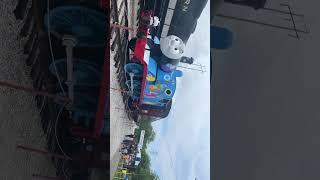 Here comes Thomas. Music by @thomasbycudak